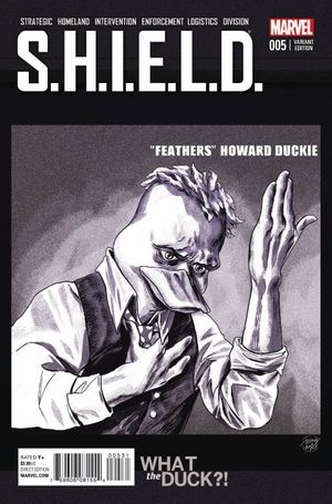 Shield #5 (Wtd Variant)