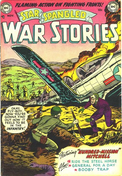 Star Spangled War Stories #3 Comic