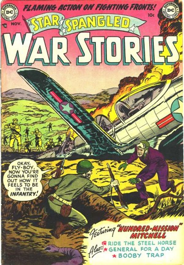 Star Spangled War Stories #3