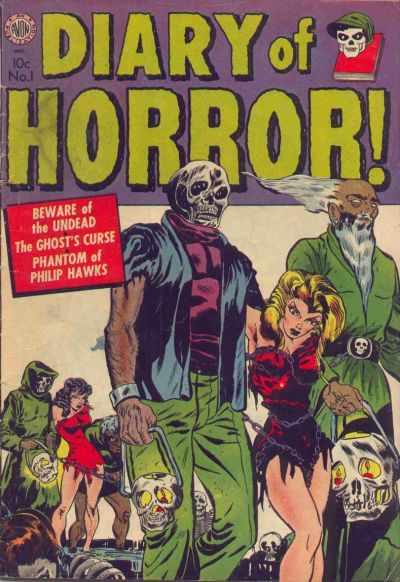 Diary of Horror #1 Comic