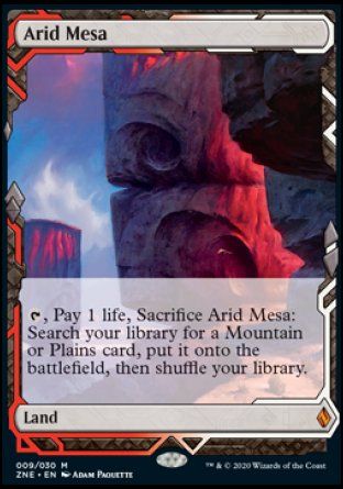 Arid Mesa (Zendikar Rising Expeditions) Trading Card