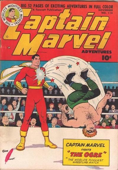 Captain Marvel Adventures #114 Comic