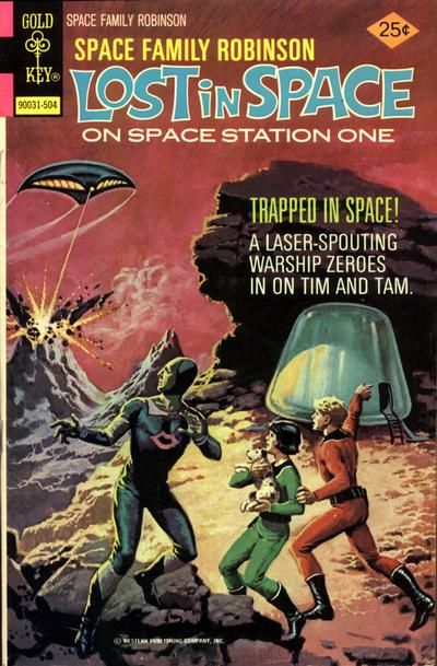 Space Family Robinson #43 Comic