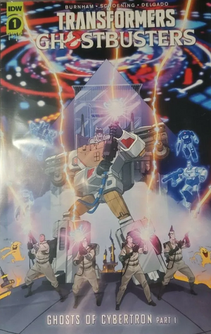 Transformers/Ghostbusters #1 (Hasbro Variant)