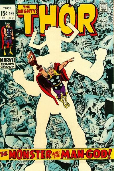 Thor #169 Comic