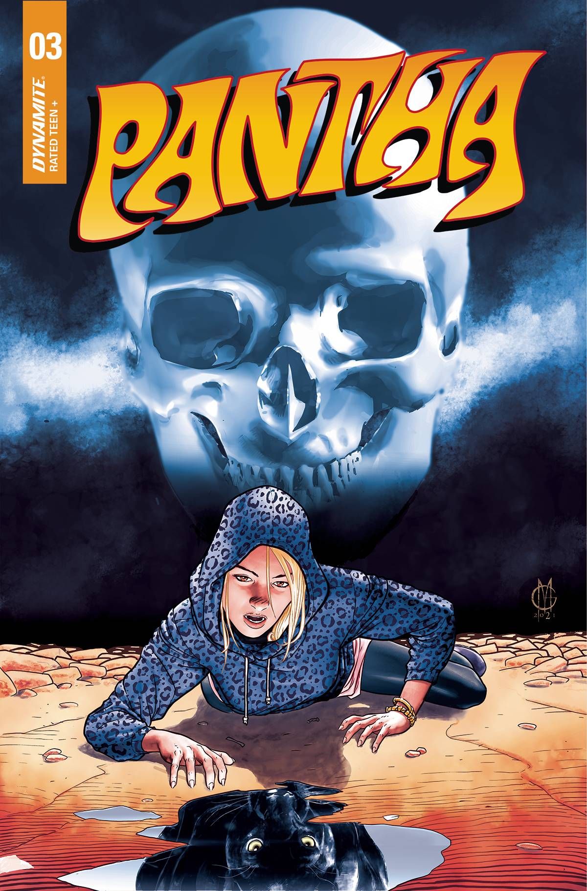 Pantha #3 Comic