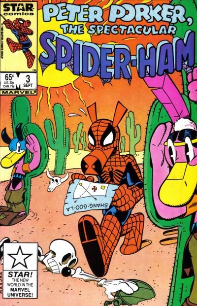 Peter Porker, The Spectacular Spider-Ham #3 Comic