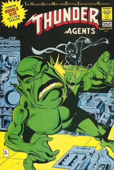 T.H.U.N.D.E.R. Agents #15 Comic