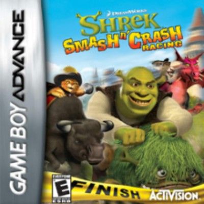 Shrek: Smash n' Crash Racing Video Game