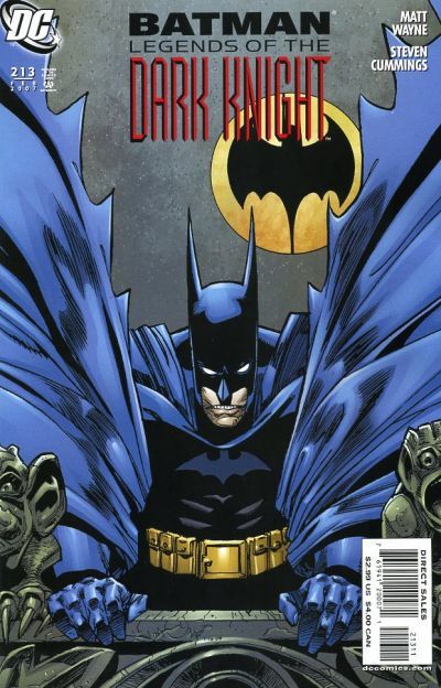 Batman: Legends of the Dark Knight #213 Comic