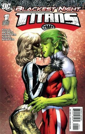 Blackest Night: Titans #1