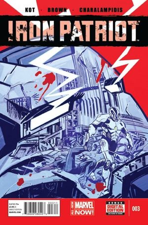 Iron Patriot #3