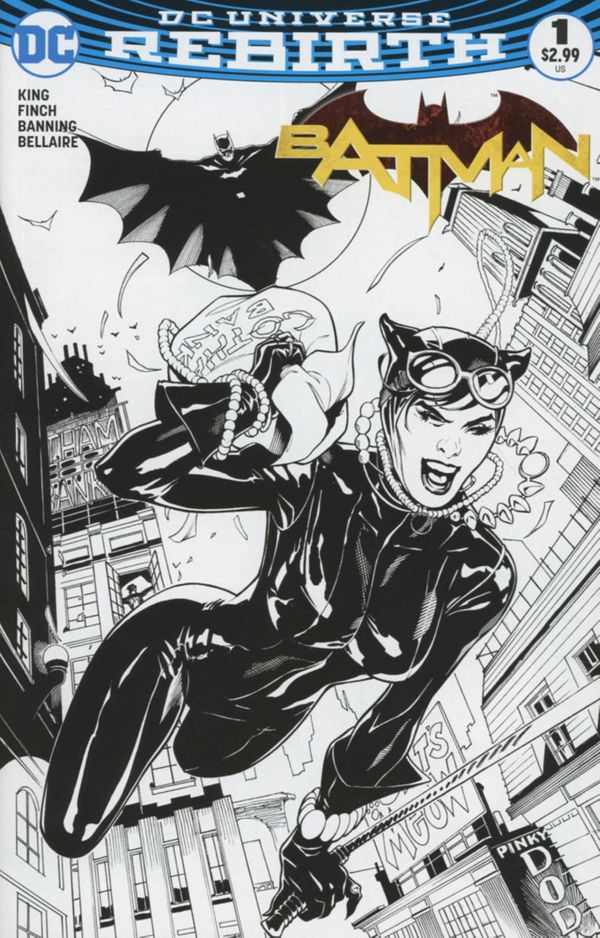 Batman #1 (Midtown Comics Sketch Edition)