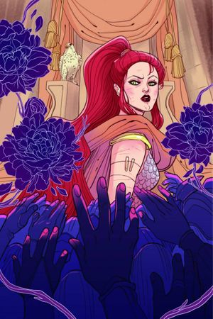 Red Sonja (Volume 3) #2 (Rare Sauvage Virgin Cover)