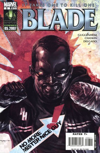 Blade #8 Comic