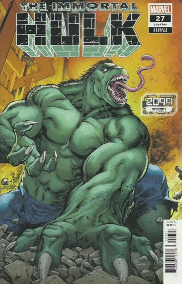 Immortal Hulk #27 (Raney 2099 Variant)