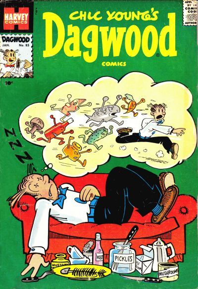 Dagwood #85 Comic