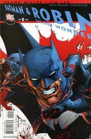 All Star Batman And Robin the Boy Wonder #5