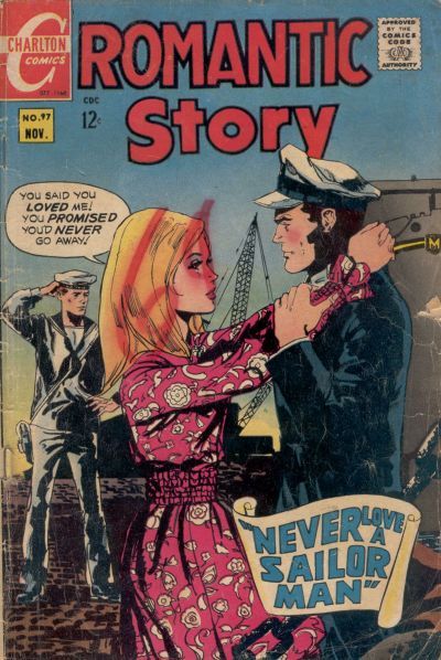 Romantic Story #97 Comic