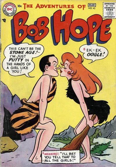 The Adventures of Bob Hope #43 Comic