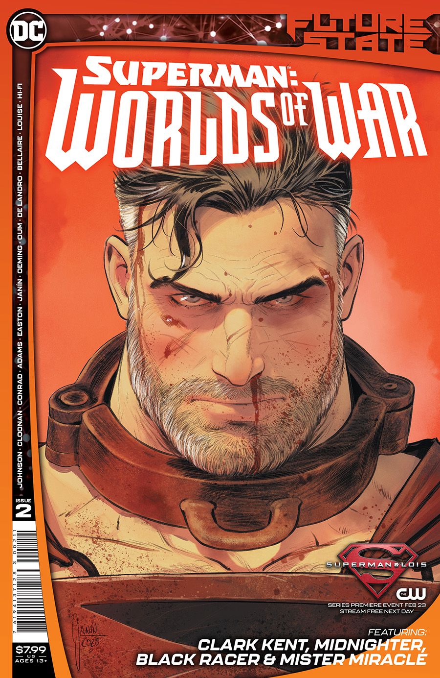 Future State: Superman: Worlds of War #2 Comic