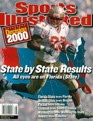 Sports Illustrated #v93 #22 (Chad Johnson Cover)