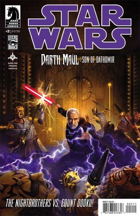 Star Wars: Darth Maul - Son of Dathomir #2 Comic