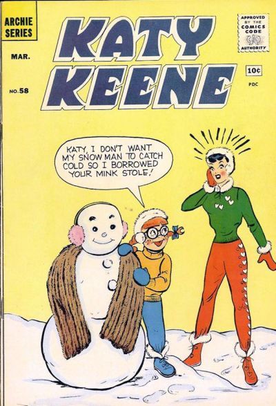 Katy Keene #58 Comic