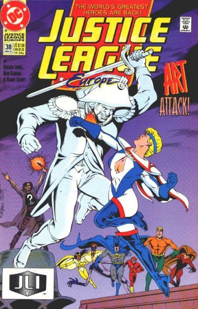 Justice League Europe #38 Comic