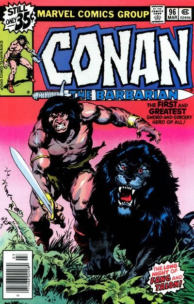 Conan the Barbarian #96 Comic