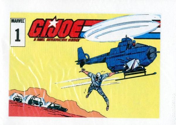 G.I. Joe #1 Comic