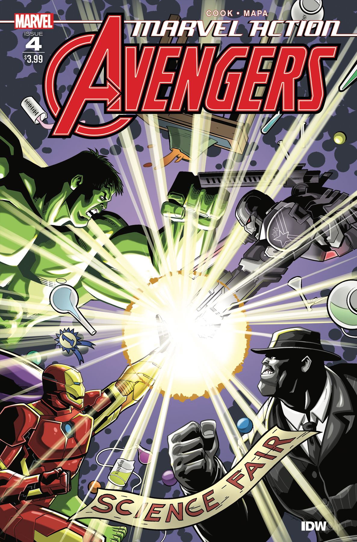 Marvel Action: Avengers #4 Comic