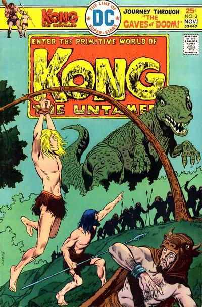 Kong the Untamed #3 Comic