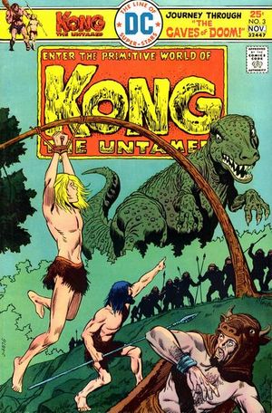 Kong the Untamed #3