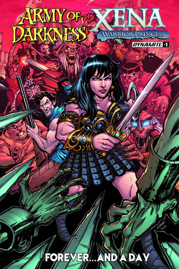 Army Of Darkness Xena Forever And A Day #1 (Cover B Fernandez)