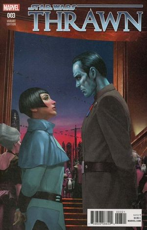 Star Wars: Thrawn #3 (Rahzzah Variant)