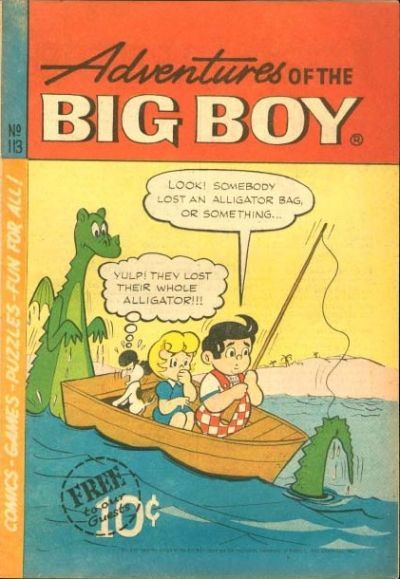 Adventures of Big Boy #113 [West] Comic