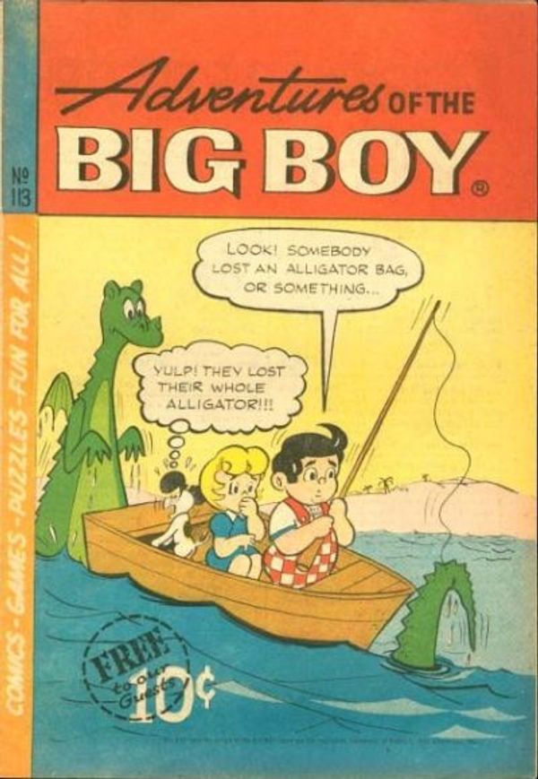 Adventures of Big Boy #113 [West]