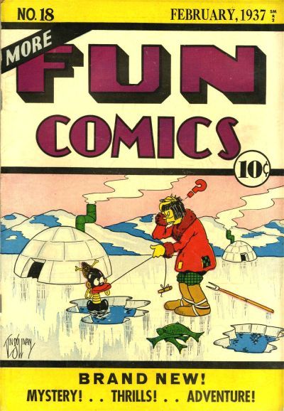 More Fun Comics #18 Comic