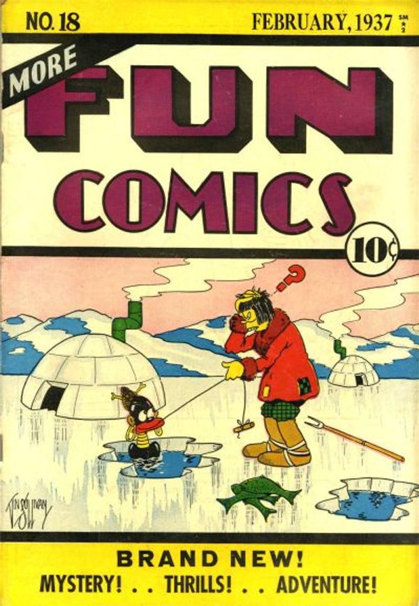 More Fun Comics #18