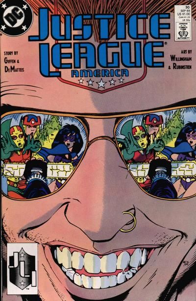 Justice League America #30 Comic