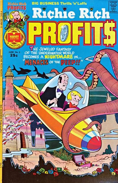 Richie Rich Profits #5 Comic
