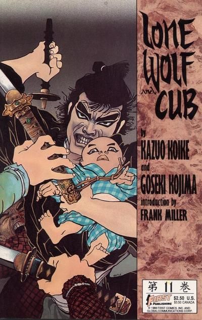 Lone Wolf and Cub #11 Comic