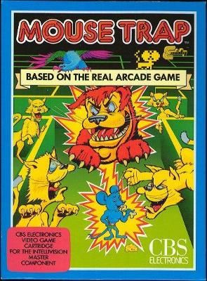 Mouse Trap [CBS-Style Box] Video Game