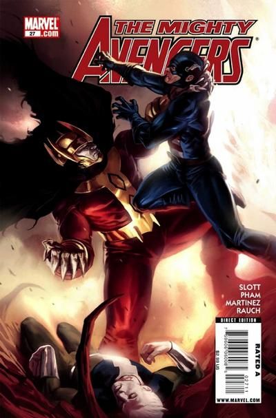 The Mighty Avengers #27 Comic