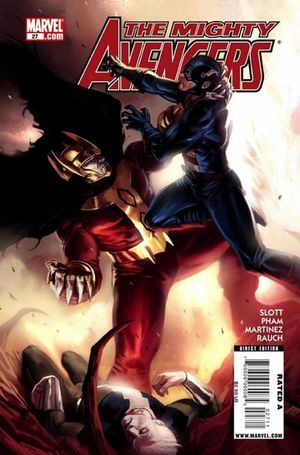 The Mighty Avengers #27