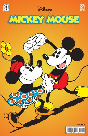 Mickey Mouse #1 (Cvr C Al Taliaferro Variant)