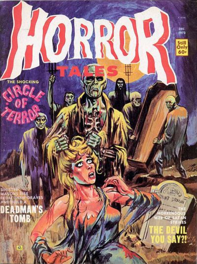 Horror Tales #v5#6 Comic