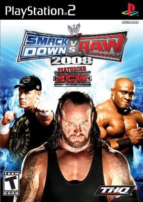WWE Smackdown vs. Raw 2008 Video Game