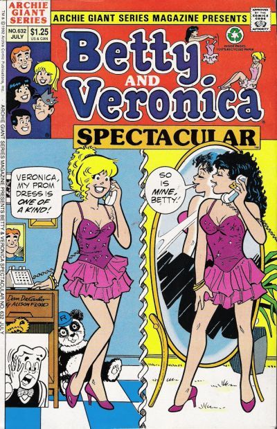 Archie Giant Series Magazine #632 Comic